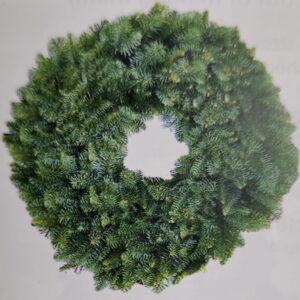 Christmas Wreath Live - 26" Balsam with Bow